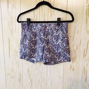 Liberty Art Fabrics For J. Crew Floral Shorts 0